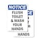Signmission Safety Culture Sign, 7 in Width, Vinyl Decal, Rectangle OS-2PACK-NS-D-710-V-12802 - alternate 1